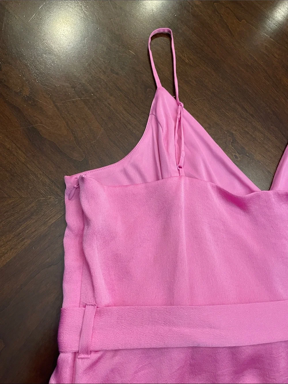 Express Pink Ruffle Romper - Picture 11 of 16
